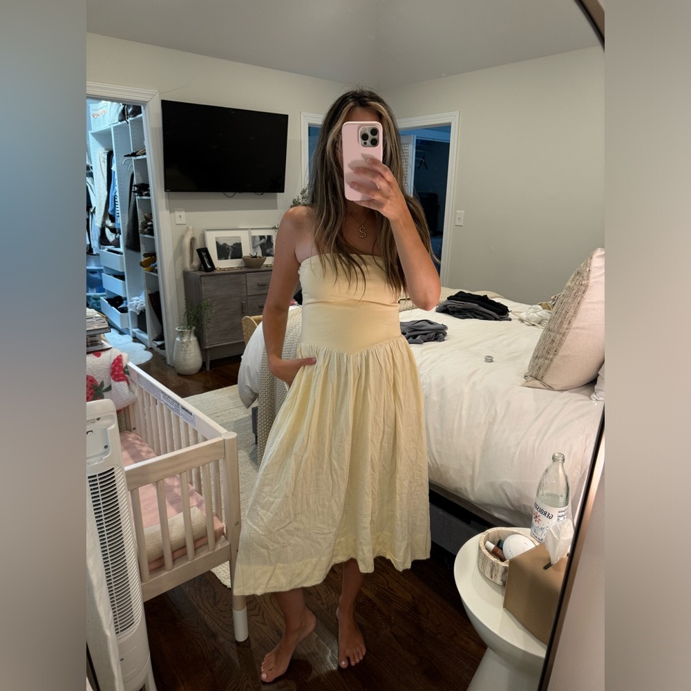 NWOT Drop Waist Dress